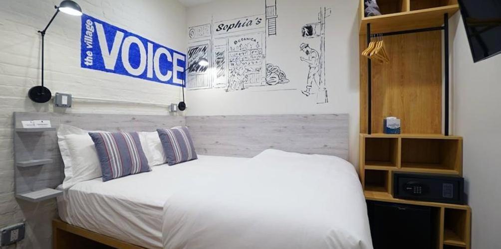 Be Home Hotel Nueva York Exterior foto