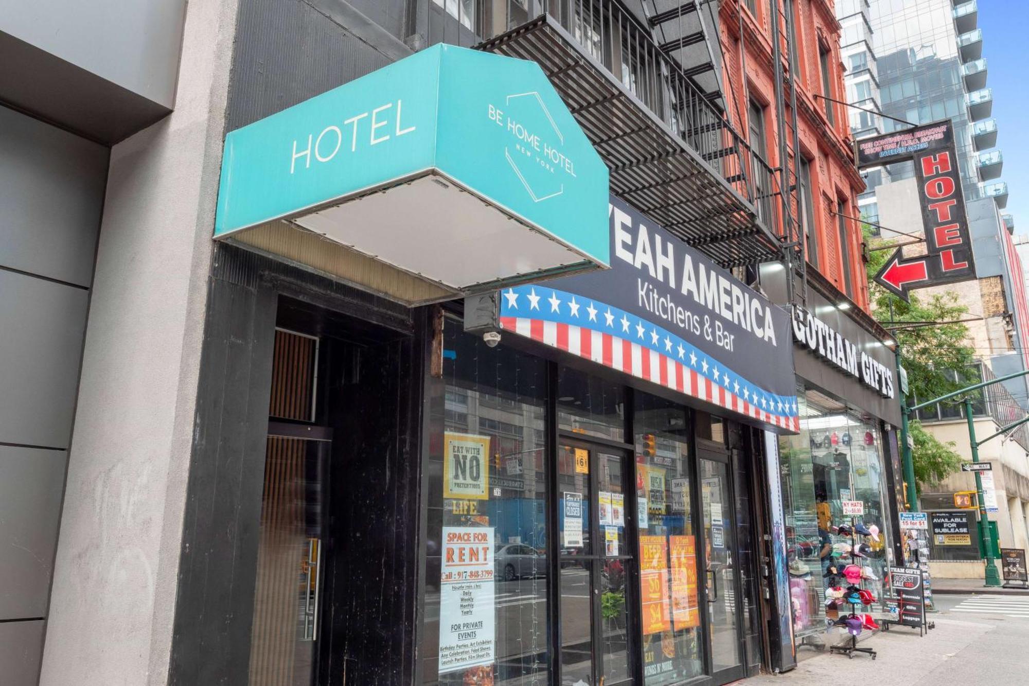 Be Home Hotel Nueva York Exterior foto